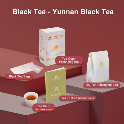 iTeaworld Loose Leaf Chinese Tea Sampler, 8 Flavors (Oolong Tea, Jasmine Flower Tea, Green Tea and White Tea), Each Flavor Comes With 2 Packs Of Loose Leaf Tea Sampler, With Mediumly Caffeinated, Sugar Free for Health, 2.1oz