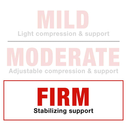 ACE Brand Adjustable Knee Brace with Side Stabilizers Provides Support & Compression to Arthritic and Painful Knee Joints