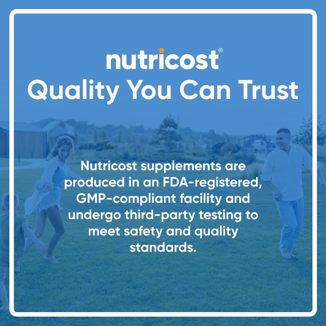 Nutricost Valerian Root Extract 120 Capsules for 60 Servings Per Bottle