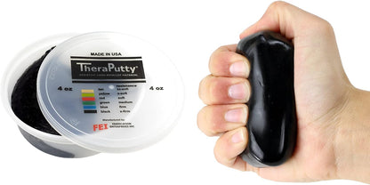 CanDo TheraPutty Standard Hand Exercise Putty For Rehabilitation, Exercises, Hand Therapy, and Occupational Therapy. Use To Strengthen Hand Muscles, Improve Fine Motor Skills, And Decrease Stress