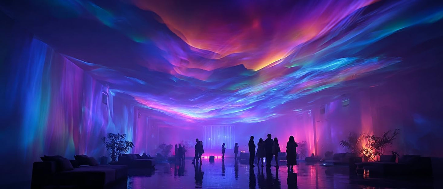Remote Control for Sunset lamp，Ocean Wave Project Light,Northern Lights Projector