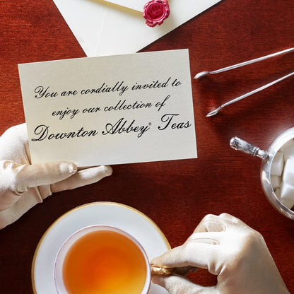 The Republic of Tea: Downton Grantham English Breakfast Black Tea, 36 Tea Bags Tin