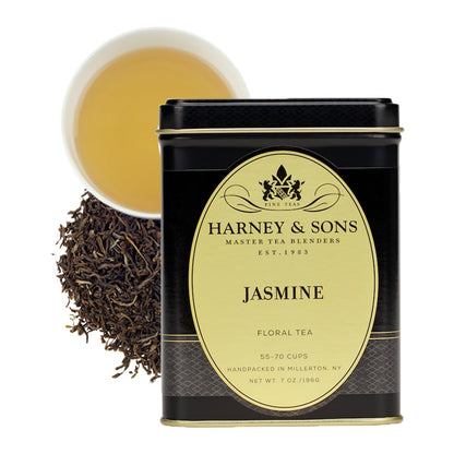 Harney & Sons Jasmine Loose Leaf Tea Tin, 7 oz