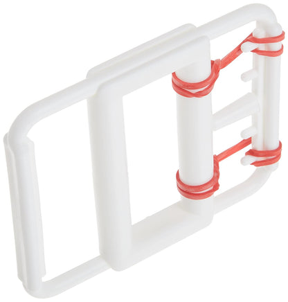 CanDo 10-1855 Hand Exerciser, Additional Latex Free Bands, 5 Pack Set