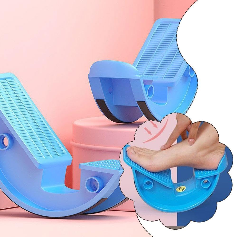 Calf Stretcher and Foot Rocker,Foot and Calf Stretching,Slant Board for Calf Stretching,Enhanced Ankle Flexibility,Durable with Non-Slip Surface,Strength Training Equipment Leg Machines