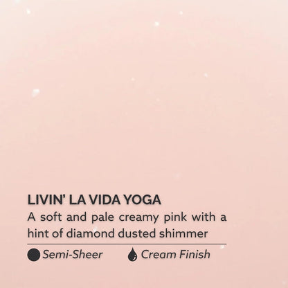 Dazzle Dry Mini Kit 4 Step System - Prima Ballerina, a sheer and milky delicate pink that makes a beautiful French base. (5 Piece Kit / 5 Manicures)