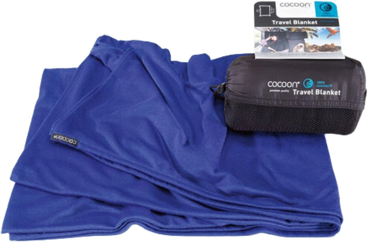 COCOON Coolmax Travel Blanket - Black