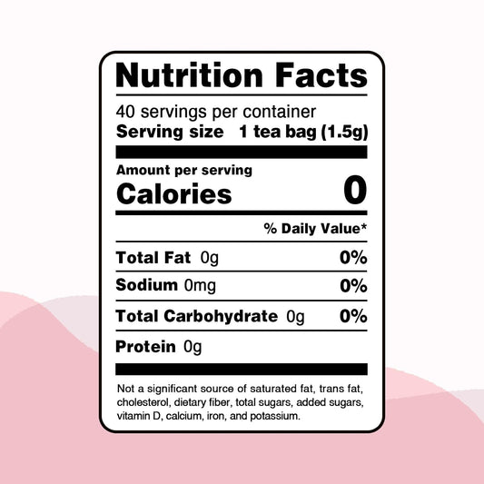 FullChea - Raspberry Leaf Tea Bags, 40 Count, Natural Pregnancy Tea