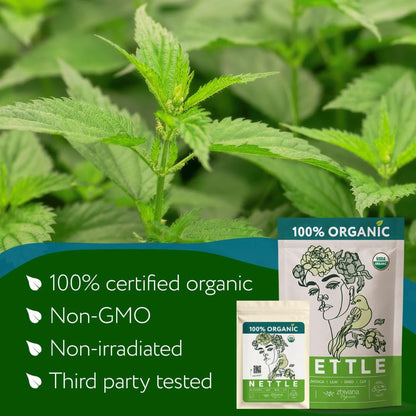 Organic Lemon Balm Leaves (4oz.) - Lemon Balm Tea Loose Leaf Organic - Melissa Tea - Te de Tolonjil - Natural Support for Stress Response, Sleep, Digestion