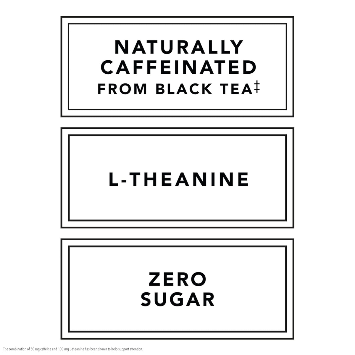 Pure Leaf Mental Focus Sparkling Real Brewed Iced Tea, Raspberry, 12 fl oz Cans, Caffeine, L Theanine, Zero Sugar, Zero Calories