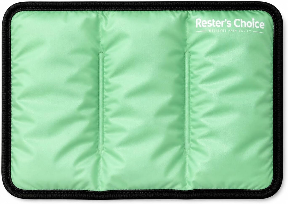 Gel Soft Flexible Ice Pack for Injuries Reusable - (Large: 11"x14.5") for Hip, Shoulder, Knee, Back - Comfy Cold Pack Compress for Swelling, Bruises, Surgery