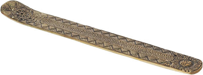 Hosley Wood Incense Holder Sun 10 Inches Ideal Gift for Wedding, Aromatherapy, Zen, Spa, Reiki, Meditation
