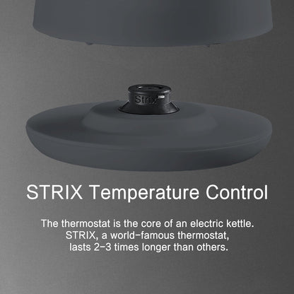 1.5L Electric Kettle Temperature Control, Green