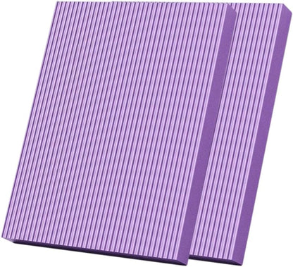 2 Packs Exercise Balance Pads, Non-Slip Foam Balance Pad High-Density Knee Pad for Physical Therapy, Yoga, Fitness, Stability Training