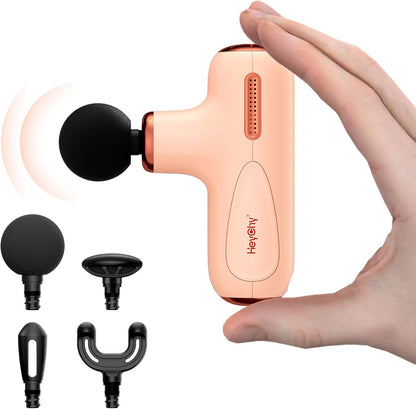 HEYCHY Super Mini Massage Gun Deep Tissue Portable Muscle Massager, C1 MINI