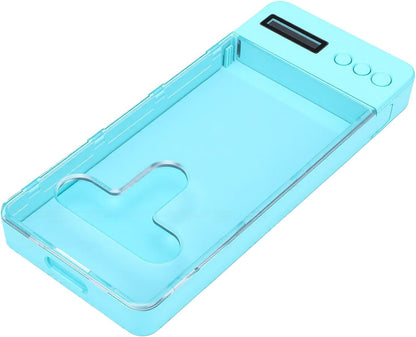 Smartphone Lock Box with Timer (Blue)