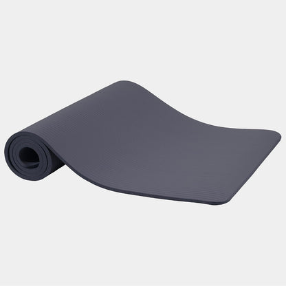 Fitvids Yoga Mat, 1/2-Inch Extra Thick High Density Exercise Mat, Anti-Tear Exercise Yoga Mat with Carrying Strap, Suitable for Various Yoga Exercises