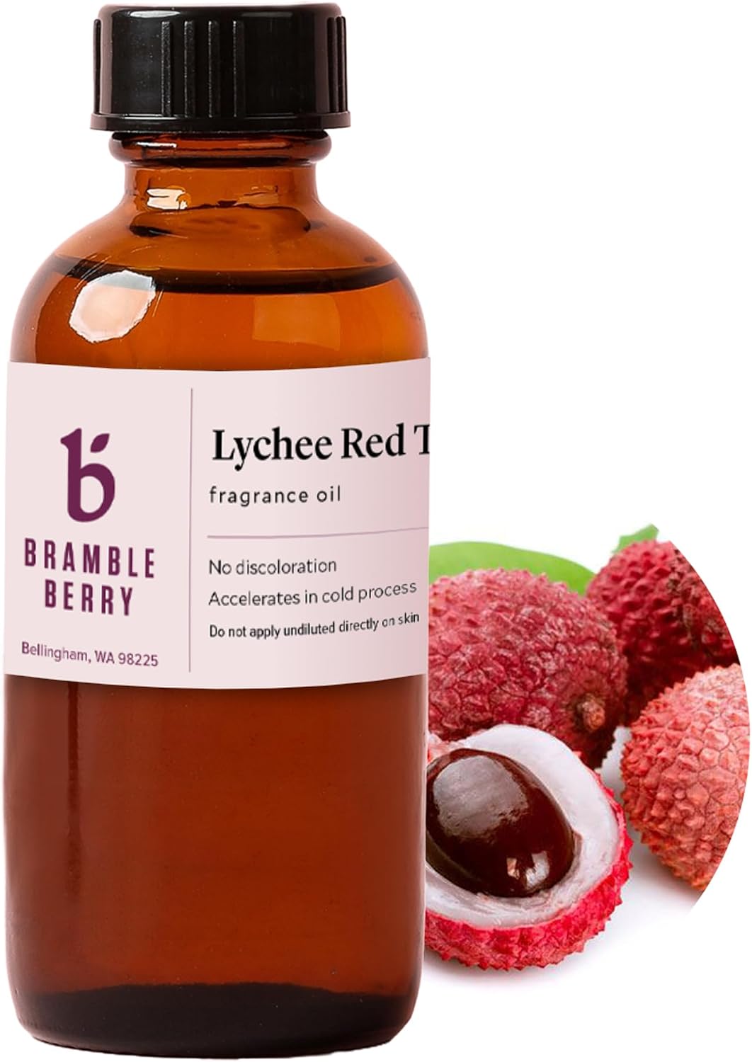 Bramble Berry Watermelon Sugar Fragrance Oil 2 oz | Sweet Fruity Scent for Soap Making, Candles, Lotion, Bath Bombs & Perfume | Skin Safe, Vegan, Paraben & Phthalate Free