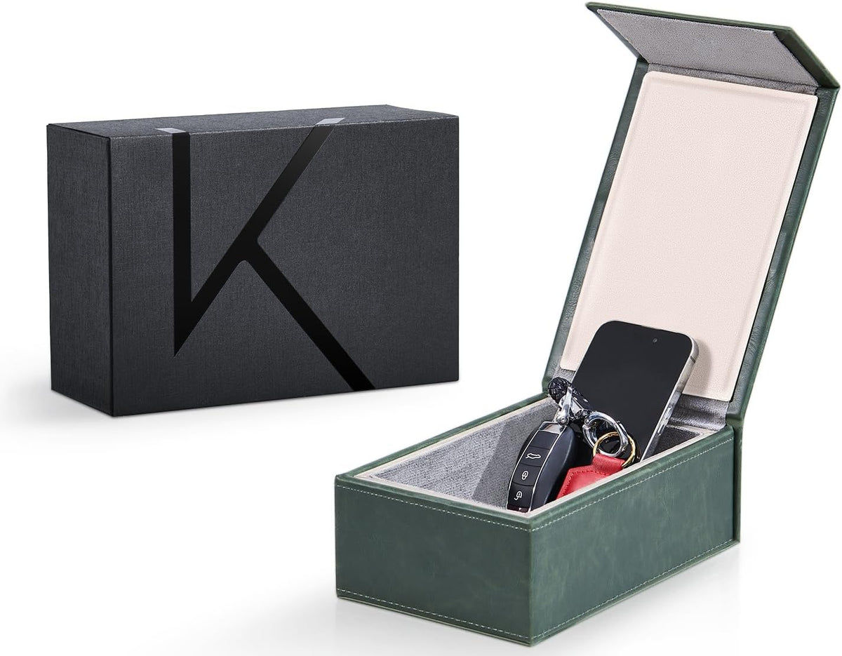 KK7 Faraday Box for Car Keys, Signal Blocking RFID Key Fob Protector