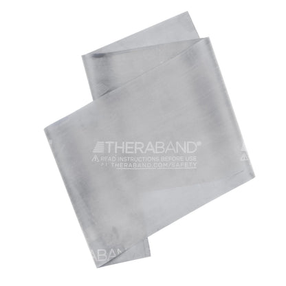 THERABAND Professional Latex Resistance Band Set, Pack of 7, 6 Ft