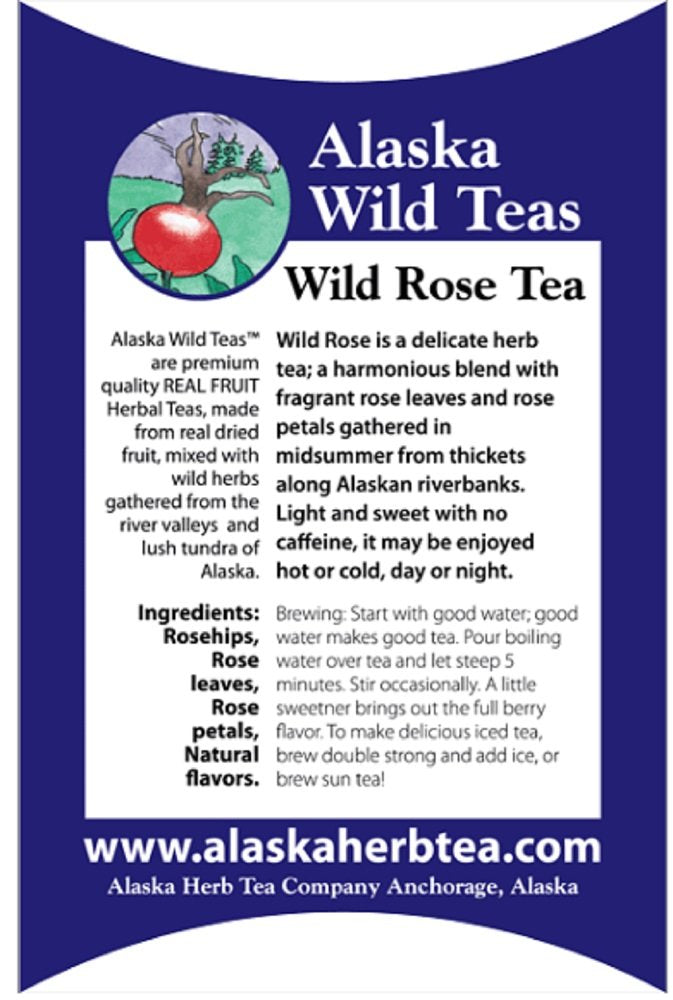 Alaska Wild Teas (Wild Rose)