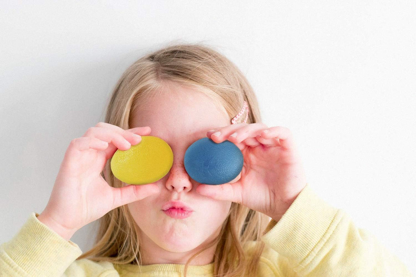 The Friendly Swede Stress Balls for Adults, Different Resistance Levels