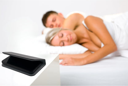 Cell Phone Sleep Shield - Directional EMF Faraday Cage for Cell Phones (Black)