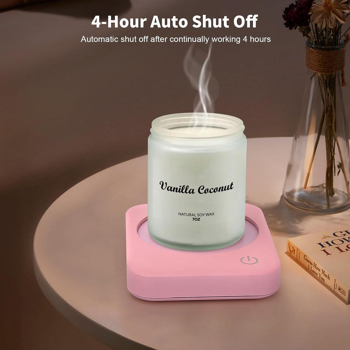VOBAGA Mug Warmer& Coffee Mug Warmer for Office Desk