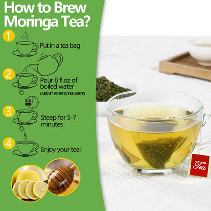 120 Premium Turmeric, Ginger, Cinnamon Blend Tea Bags, 100% Natural & No Additives & Caffeine Free.