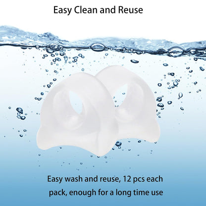 12pcs Gel Toe Spacers, Toe Separators to Correct Your Toes