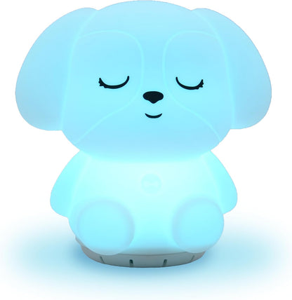 Rainlax Mindfulness Breathing Kitty, 4-7-8 Guided Visual Meditation Light