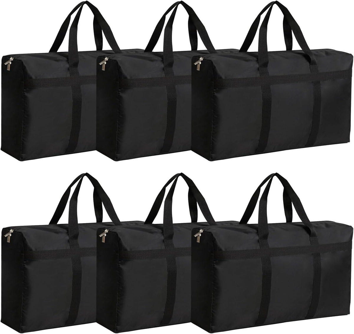 Extra Large Moving Bags with Strong Zippers and Carrying Handles