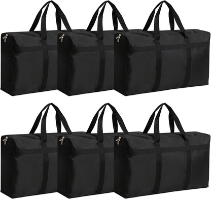 Extra Large Moving Bags with Strong Zippers and Carrying Handles