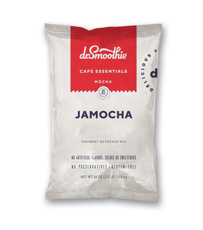 Café Essentials Matcha Green Tea Latte Frappe Mix – No Artificial Colors, Flavors, or Sweeteners – Shelf Stable – 51mg of Caffeine – Great for Hot, Iced, & Frozen Frappes (3.5 lb Bag, 30 Servings)