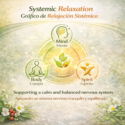 7 Azahares Herbal Tea – 4 oz Loose Leaf Calming Tea Blend – Passion Flower, Valerian, Linden, Orange Blossom, Lemon Balm & More – 100% Natural, Vegan, Non-GMO, Caffeine-Free