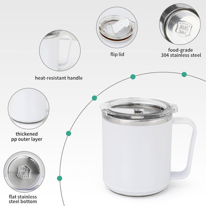 VOBAGA Mug Warmer& Coffee Mug Warmer for Office Desk