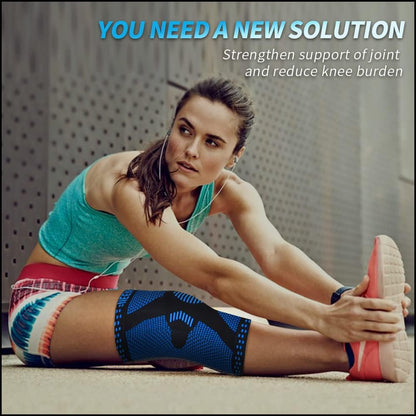 NEENCA Professional Knee Brace, Medical Knee Support for Women & Men Relief