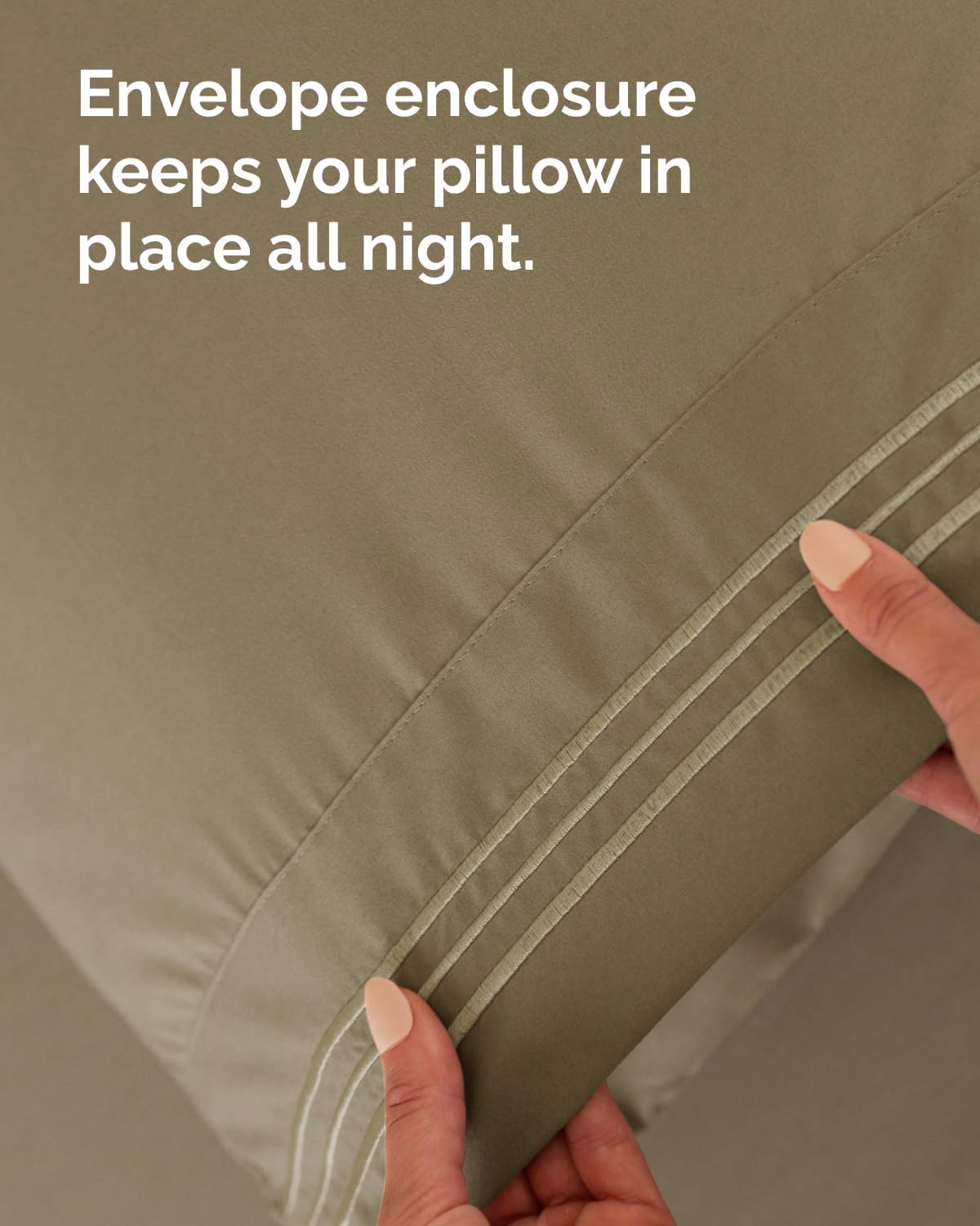 Standard Pillow Cases Set of 10 - Ultra Soft Hotel Quality Pillowcase Covers - Comfy, Cozy & Wrinkle Free - Shrink, Stain and Fade Resistant - Machine Washable Pillow Protectors - 10 Pcs Set - White - Colors B