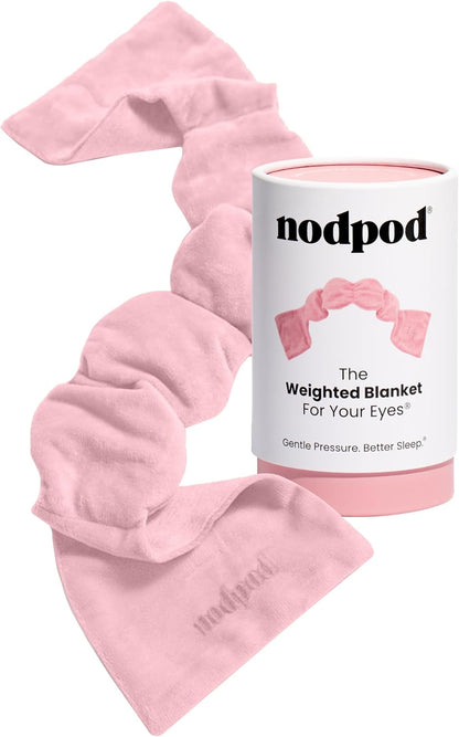 Nodpod Gentle Pressure Sleep Mask | Patented Light Blocking Design for Sleeping, Traveling & Relaxation - Sage