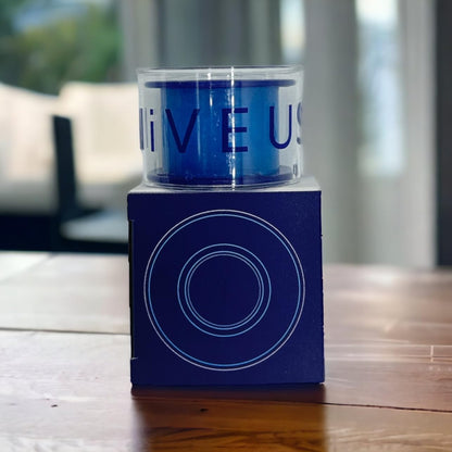 Niveus Gentle Silicone Tape Strips - Dentist Developed, Clear Soft Perforated Silicone Adhesive, FSA HSA Approved, for Sensitive Skin (1 Blue Tape Roll)