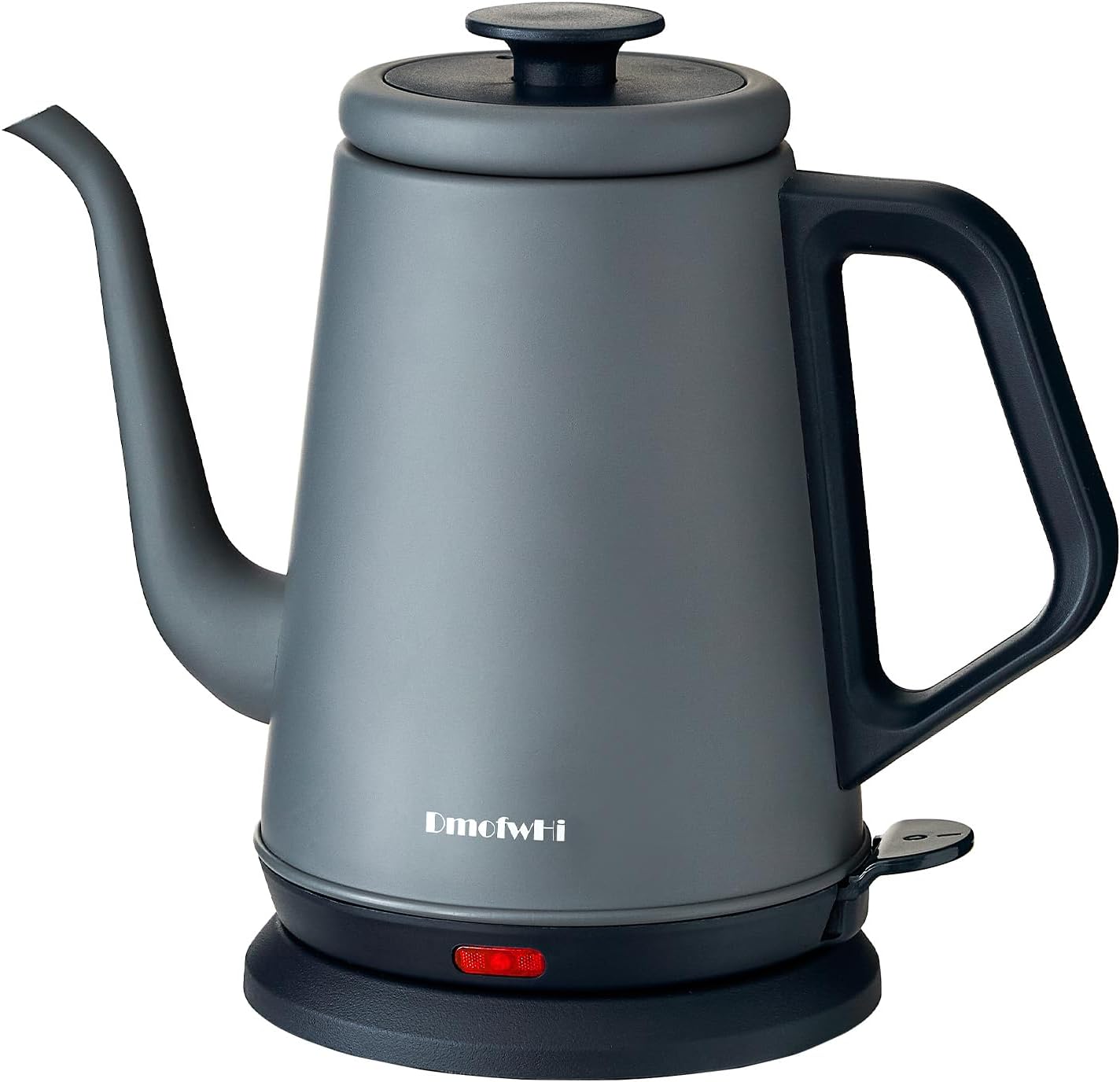 DmofwHi Gooseneck Electric Kettle(1.0L), 100% Stainless Steel BPA Free Classic Pour Over Coffee Kettle | Tea Kettle - Green