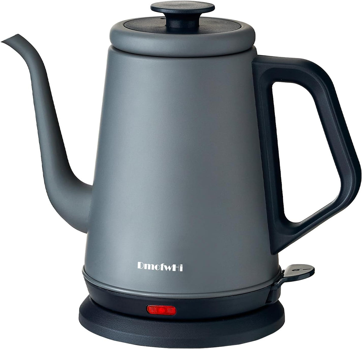 DmofwHi Gooseneck Electric Kettle(1.0L), 100% Stainless Steel BPA Free Classic Pour Over Coffee Kettle | Tea Kettle - Green