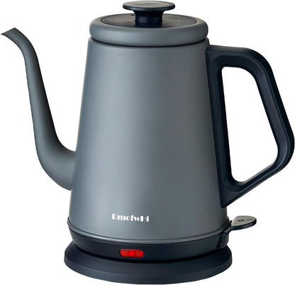 DmofwHi Gooseneck Electric Kettle(1.0L), 100% Stainless Steel BPA Free Classic Pour Over Coffee Kettle | Tea Kettle - Green