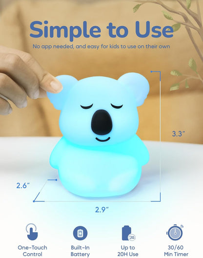Breathing Pal Mini 'Yoyo' - Mindfulness Breathing Light, Guided Visual Meditation Breathing Light, Anxiety Relief Items for Calm Down Corner/Meditation/Sleep Aid for Adult/Kid
