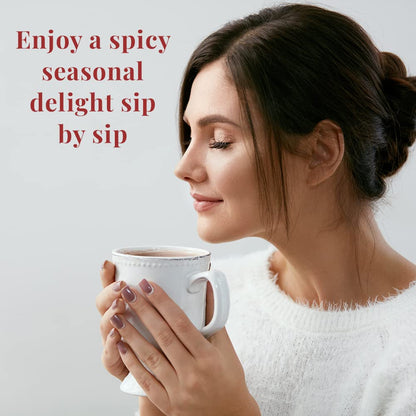 The Republic of Tea Cardamom Cinnamon Herbal Tea, Caffeine Free, 36 Count