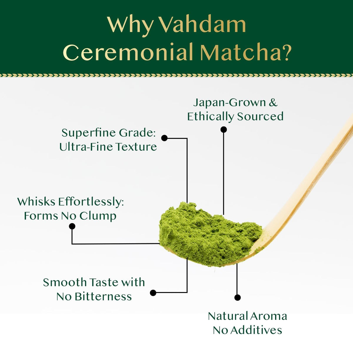 VAHDAM Instant Chai Latte(7.7oz|10 Sachets) Authentic Indian Chai Tea