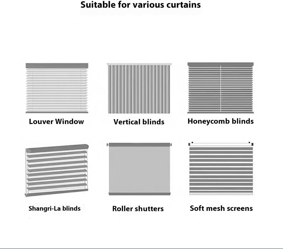 Automatic Curtain Opener and Closer, Motorized Curtains with Remote, Automatic Blind Opener, Automatic Curtain Rod, 2 Type Wireless Connection App Control Voice Assistant Compatible