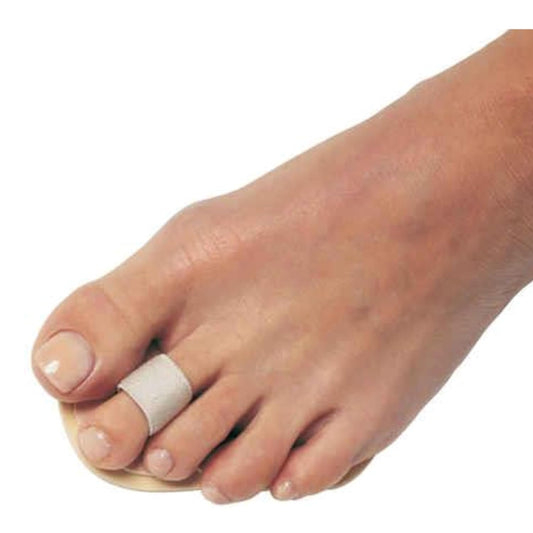 Pedifix Double-Toe Straightener – Gentle Toe Alignment Support for Hammer Toes, Crooked or Overlapping Toes – One Size Fits Most