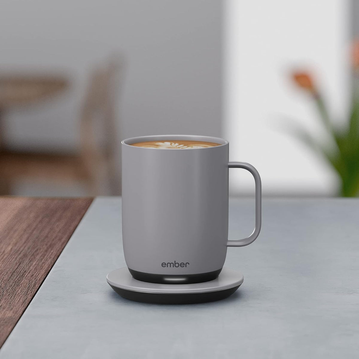 Ember Temperature Control Smart Mug 2, 14 Oz, App-Controlled Heated Coffee Mug with 80 Min Battery Life and Improved Design, Black