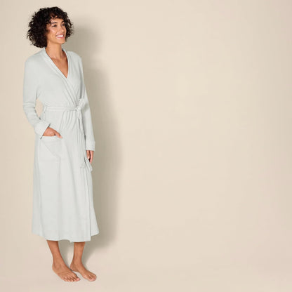 Amazon Essentials Women's Lightweight Waffle Full-Length Bath Robe (Available in Plus Size)